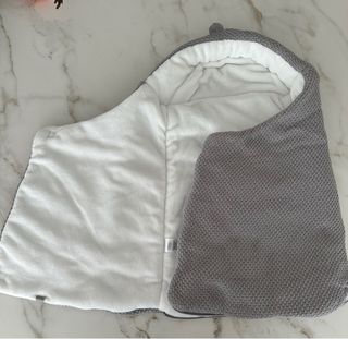 Saco bebé capazo/minicuna tejido gris