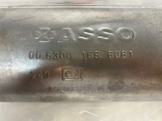Pre-silenciador BMW E9 E3 2.8 3.0 CSL CS NOS NLA