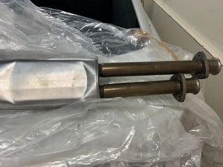 Pre-silenciador BMW E9 E3 2.8 3.0 CSL CS NOS NLA