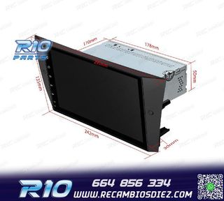 RADIO GPS ANDROID 13 PARA BMW E90 E91 05-11 E91 E92 E93 07-1