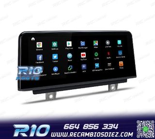 RADIO GPS ANDROID 13 PARA BMW F20 F21 11-16 F23 13-16