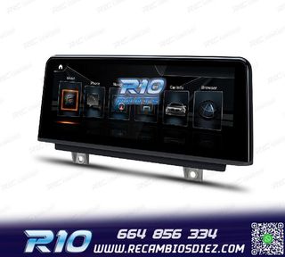 RADIO GPS ANDROID 13 PARA BMW F20 F21 11-16 F23 13-16