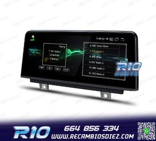 RADIO GPS ANDROID 13 PARA BMW F20 F21 11-16 F23 13-16