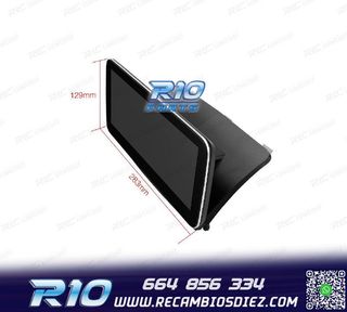 RADIO GPS ANDROID 12 PARA MERCEDES C W204 07-10