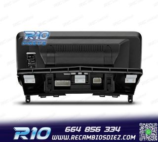 RADIO GPS ANDROID 12 PARA MERCEDES C W204 07-10