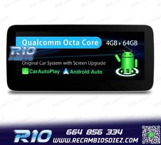 RADIO GPS ANDROID 13 MERCEDES GLA X156 13-15 CLA W117 13-15