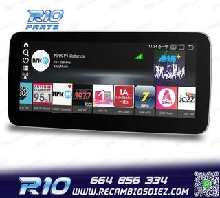 RADIO GPS ANDROID 13 MERCEDES GLA X156 13-15 CLA W117 13-15