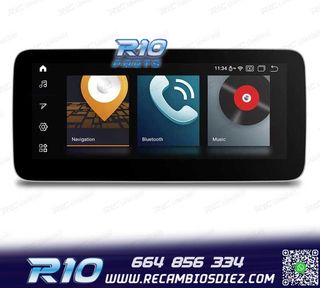 RADIO GPS ANDROID 13 MERCEDES GLA X156 13-15 CLA W117 13-15