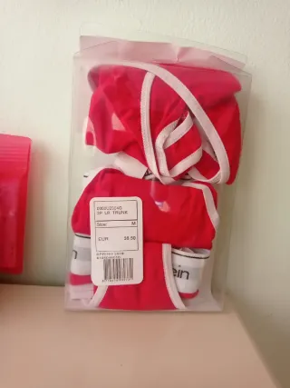 Conjunto RojoCalvin Klein 3 Piezas Talla Única