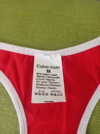 Conjunto RojoCalvin Klein 3 Piezas Talla Única