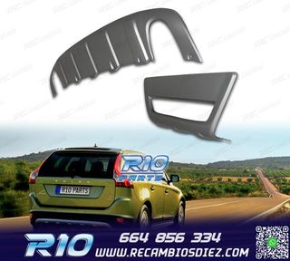 DIFUSOR R-DESIGN PARA VOLVO XC60 08-13