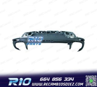 DIFUSOR PORSCHE MACAN 14- LOOK TURBO