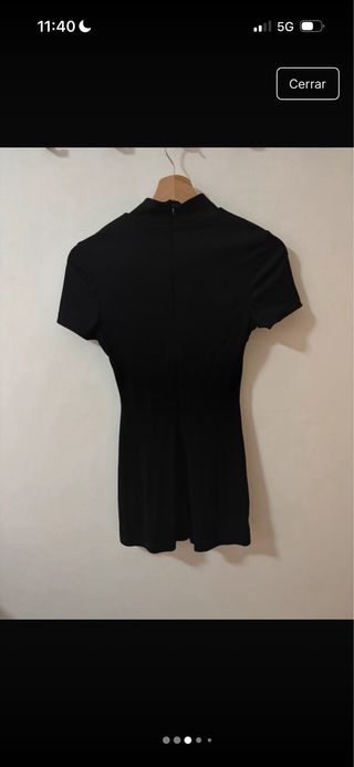 Mono corto negro SHEIN