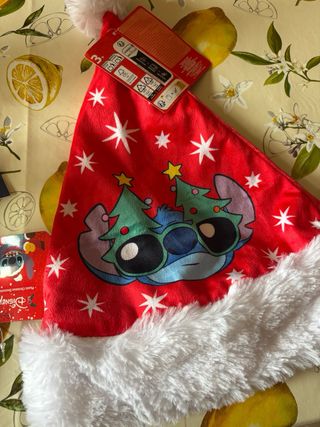 Lote Navidad Stitch Disney
