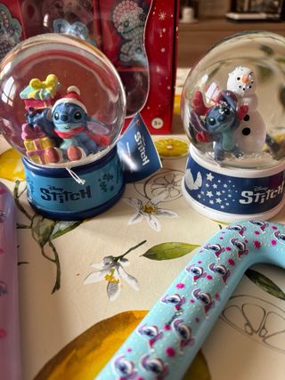 Lote Navidad Stitch Disney