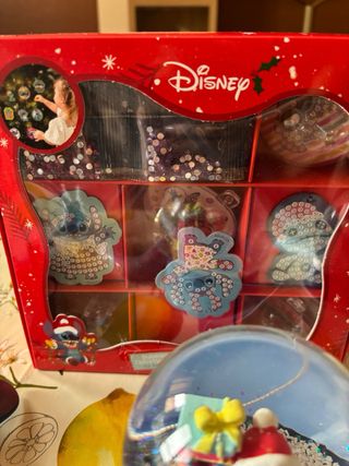 Lote Navidad Stitch Disney