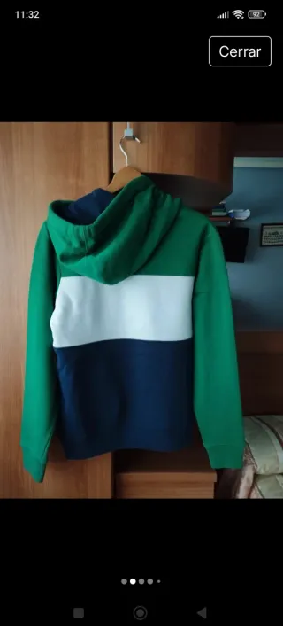 Sudadera Levi's Talla 16 Color Bloque