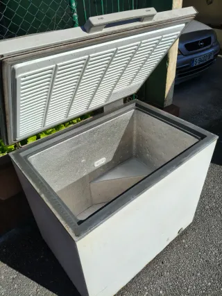 Congelador horizontal blanco