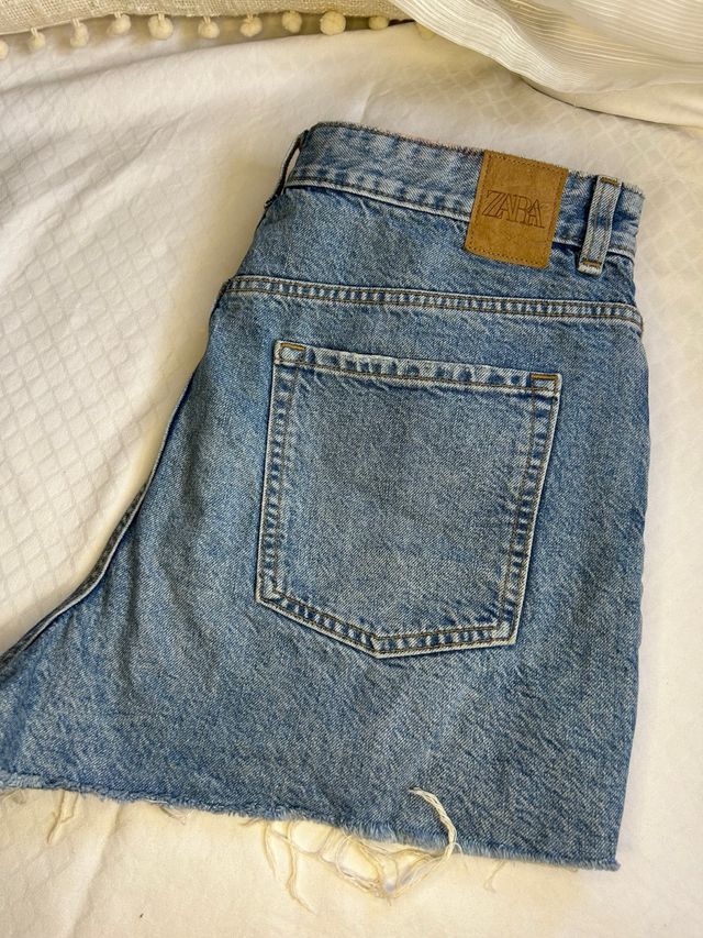 Shorts vaqueros rotos mujer