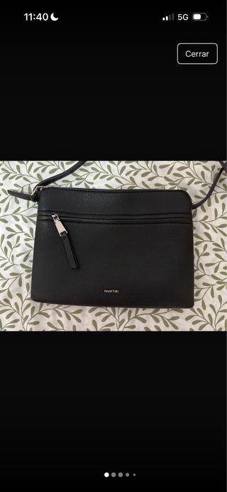 Bolso negro Parfois