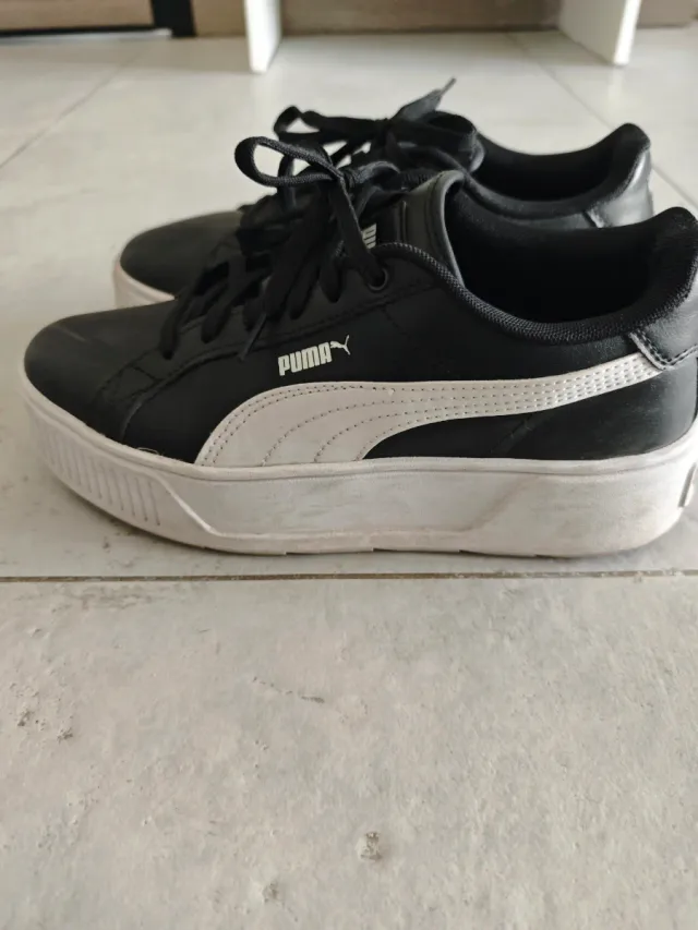 Puma Karmen Donna Nere Taglia 38.5