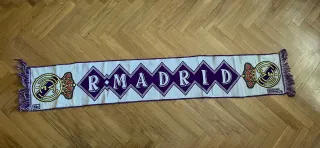 Bufanda Real Madrid Morada