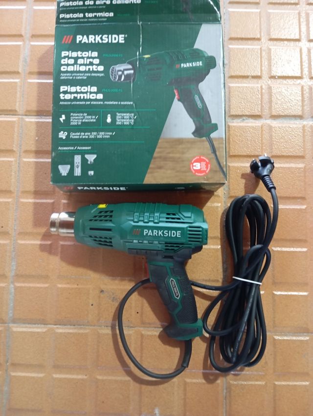 Pistola de aire caliente Parkside HLG 2000 FS