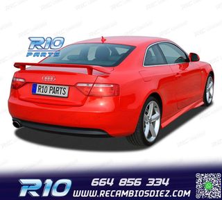 TALONERAS AUDI A5 COUPE CABRIO 07-16 LOOK TURBO-R