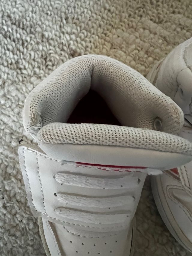 Scarpe Adidas Bambino Bianche Arancio