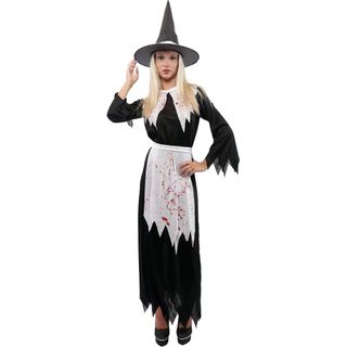 Disfraz Bruja Sangrienta Talla M