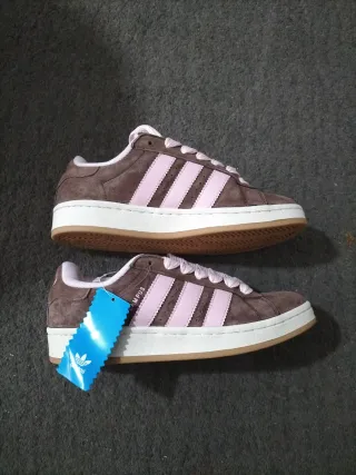 Adidas Campus Marrones y Rosas