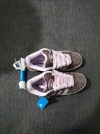 Adidas Campus Marrones y Rosas