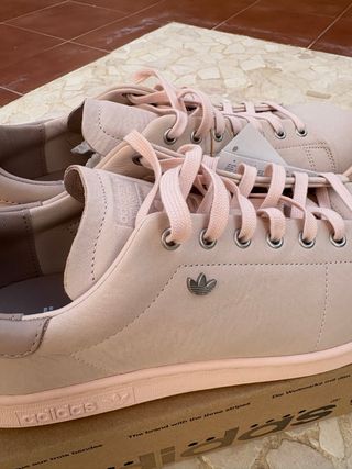 Adidas Stan Smith Beige/Rosa