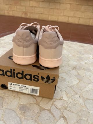 Adidas Stan Smith Beige/Rosa