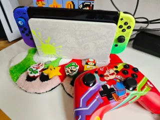 Nintendo Switch OLED Edición Splatoon