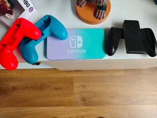 Nintendo Switch OLED Edición Splatoon
