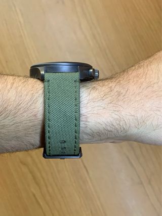 Tissot Chronograph XL Beige/Verde