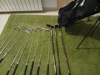Palos de Golf y Bolsa