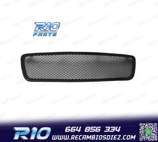 PARRILLA VOLVO S60 LOOK RS 00-04 NEGRO