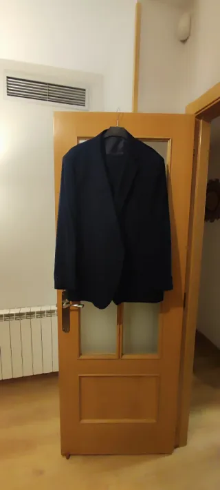 Traje Azul Talla Grande