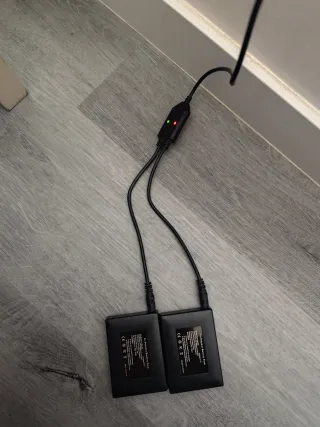 Guantes Térmicos Eléctricos Rainers Negros