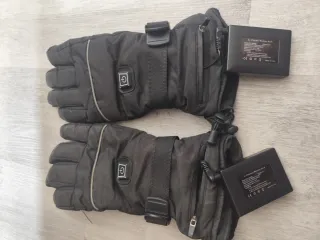 Guantes Térmicos Eléctricos Rainers Negros
