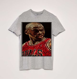 Camiseta Michael Jordan Bulls