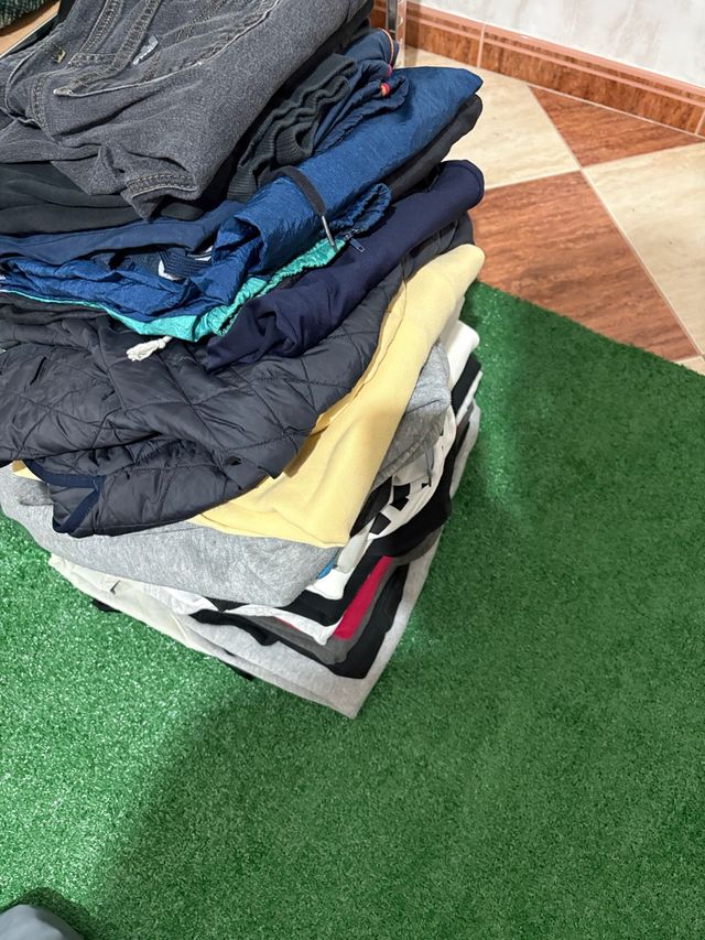 Lote 20 prendas vintage marca