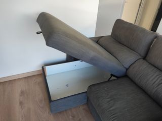 Sofá IKEA ESKILSTUNA 3 plazas tela