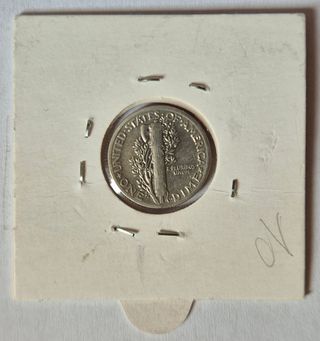 United States, 1941 Argento One Dime SPL