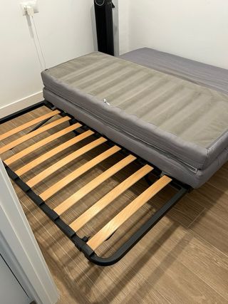 Divano letto a 2 posti Ikea Lycksele Murbo