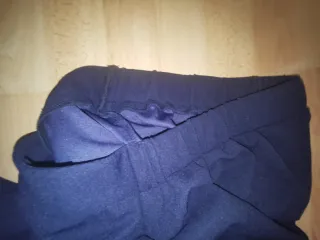 Pantalón 3/4 Azul Marino Mujer Talla 44 46 ajusta