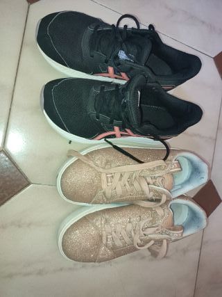 Zapatillas niña talla 37