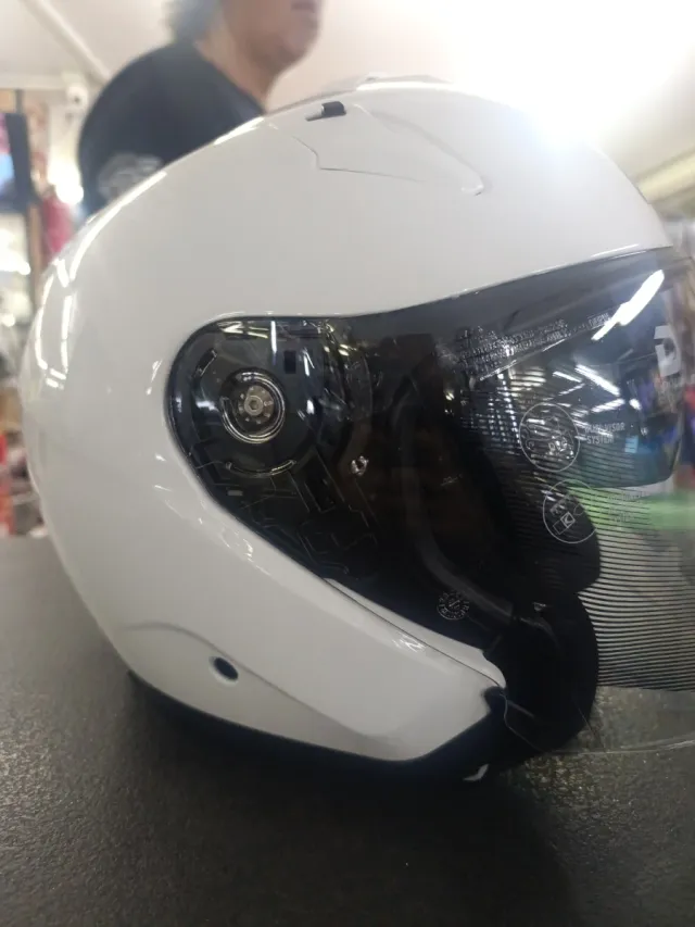 Casco LEM Jet Blanco Talla XL